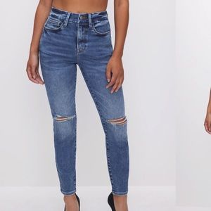 Good American Always Fits Good Skinny Jeans Size 00